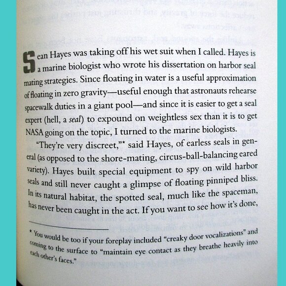 Book - Packing for Mars: The Curious Science of Life in the Void, by Mary Roach - Picture 4 of 12